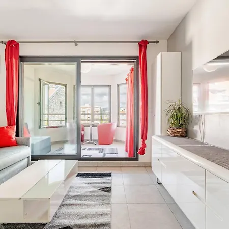 Διαμέρισμα Juan-les-pins Moderne Studio, Sea View