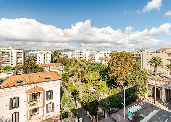 Lejlighed Juan-les-pins Moderne Studio, Sea View