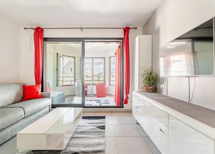 Lejlighed Juan-les-pins Moderne Studio, Sea View