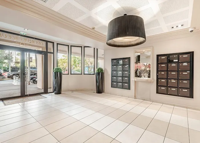 Juan-les-pins Moderne Studio, Sea View Lejlighed *